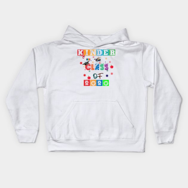 kinder class of 2020 Kids Hoodie by NASSER43DZ